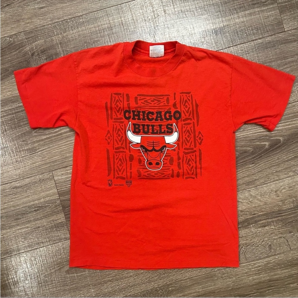 Vintage Hanes heavyweight 50/50 youth XL Chicago bulls T-shirt